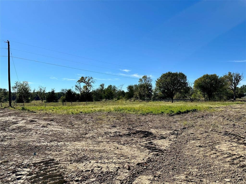 1.62 acres Texas Highway 11 W, Sulphur Springs, TX 75482 View of undeveloped land featuring rural landscape