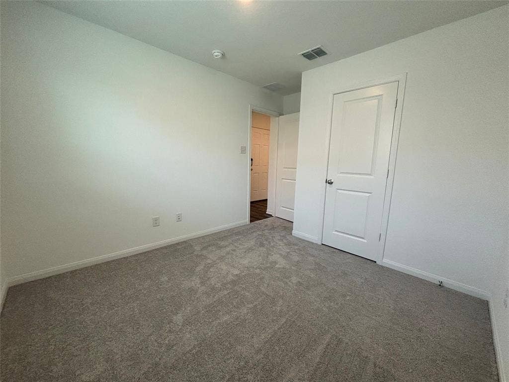 Bedroom 1 at front of house