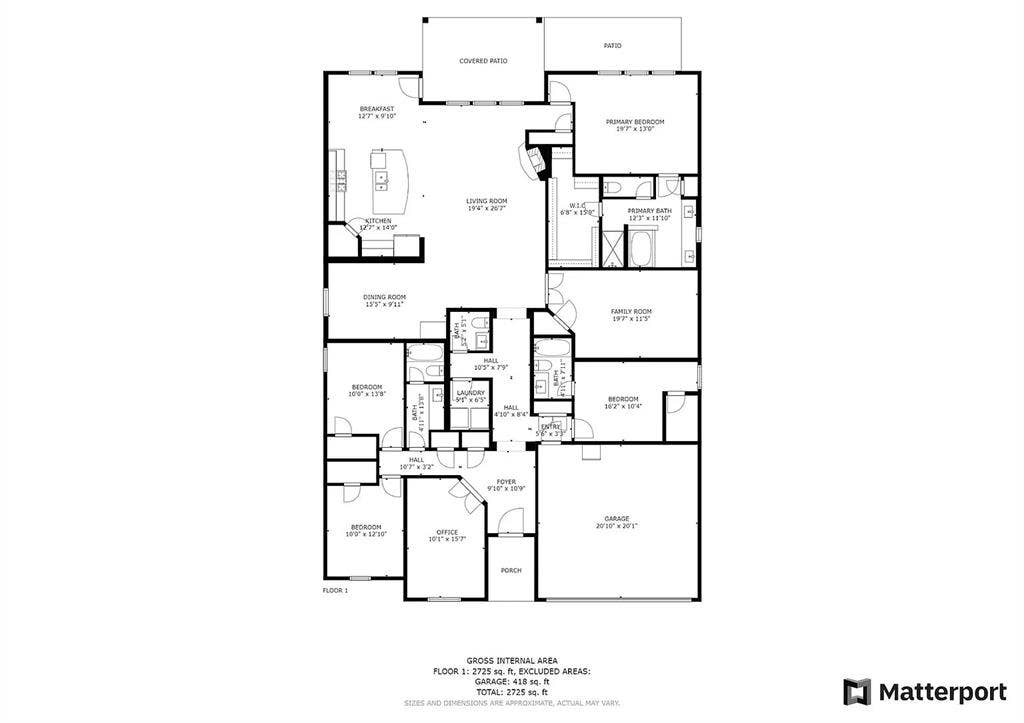 1249 Meridian Drive, Forney, TX 75126 1249 Meridian Drive, Forney, TX 75126