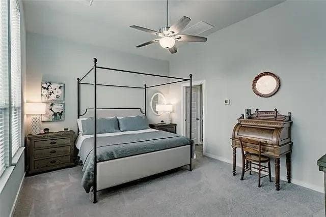 1249 Meridian Drive, Forney, TX 75126 Primary bedroom now has vinyl plank