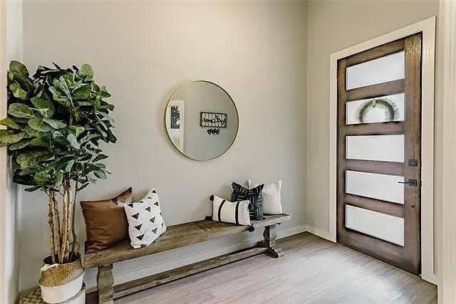 1249 Meridian Drive, Forney, TX 75126 Foyer with Luxury Vinyl Plank