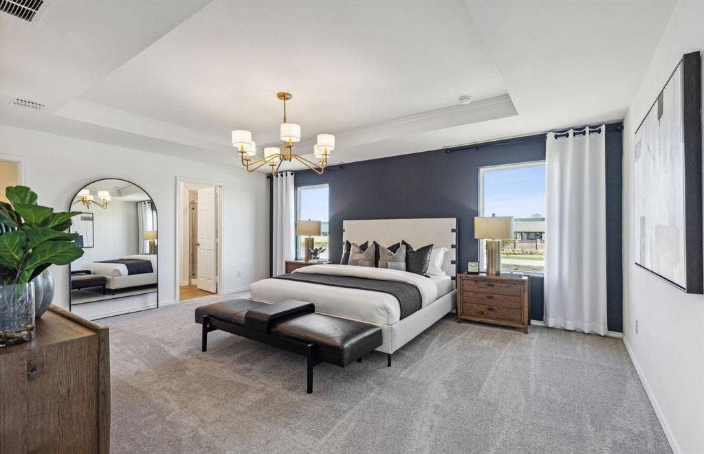 14105 Olney Drive, Pilot Point, TX 76258 *Model Representation - Spacious owner's suite with private bath
