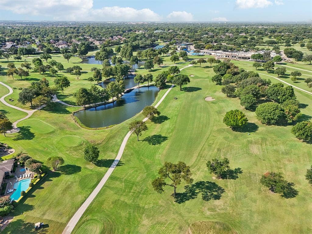 4008 Fairlakes Drive, Dallas, TX 75228 Expansive golf course landscape featuring lush green fairways and mature trees