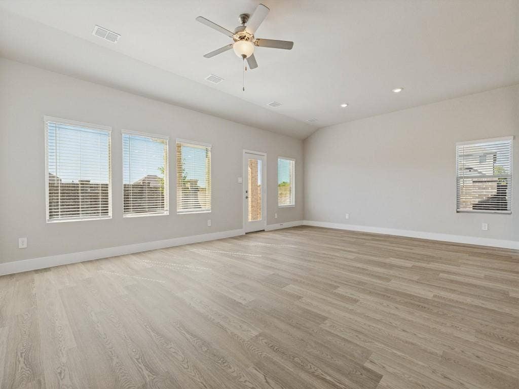1411 Buck Run Drive, McKinney, TX 75071 Open Living & Dining Area