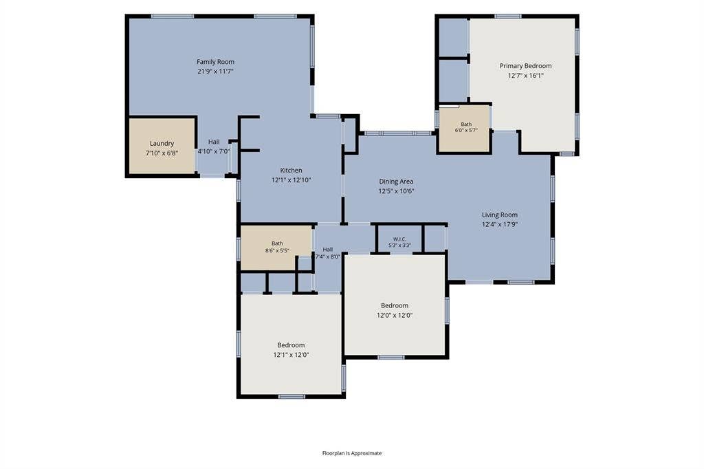 6454 Greenway Road, Fort Worth, TX 76116