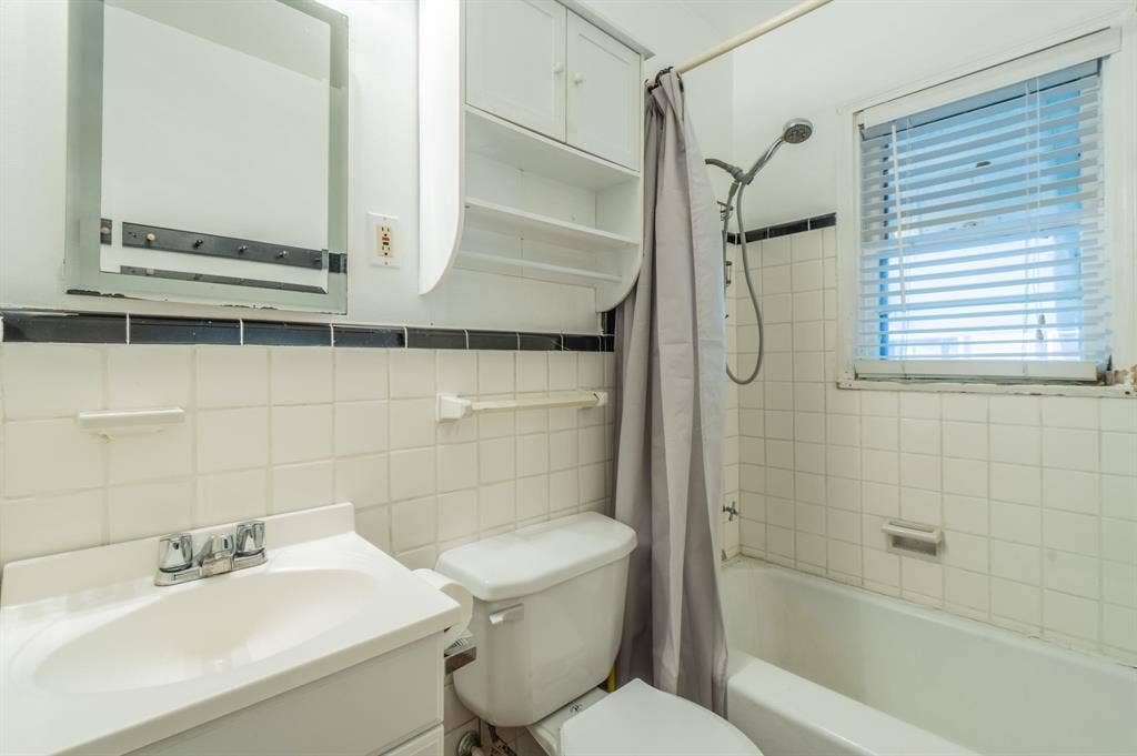 Hall bathroom