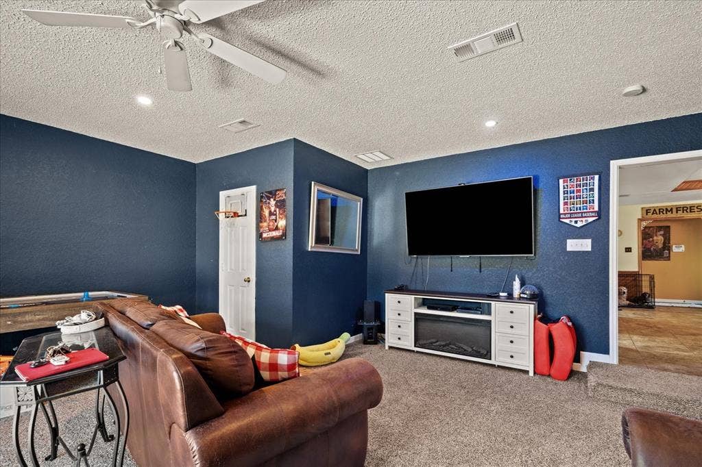 Being used as a game room