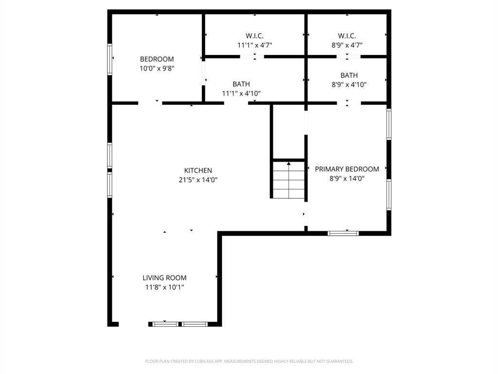 2410 S 2nd Street, #1373, Waco, TX 76706 1st Floor plan