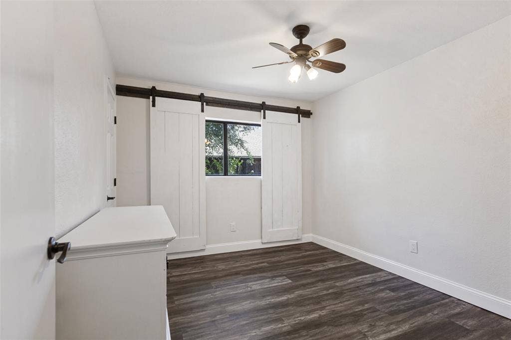 1724 Callaway Drive, Plano, TX 75075 Custom curtains will stay, don't worry.