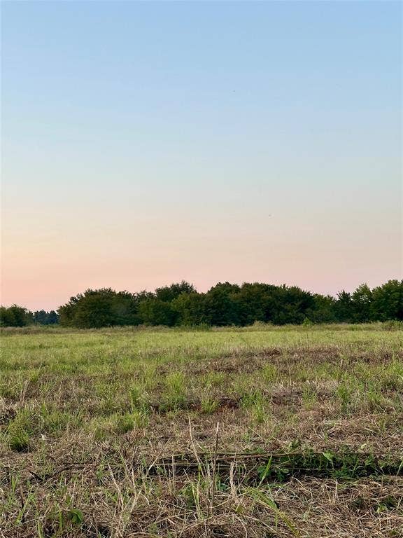 View of undeveloped land with rural landscape