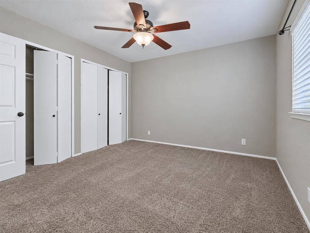 806 Greenhaven Drive, Richardson, TX 75080 Primary Bedroom with double closets