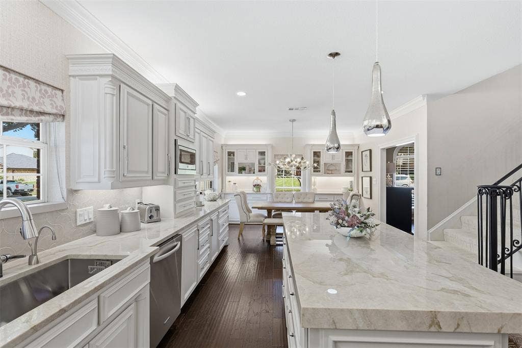 Entertaining galore in the kitchen