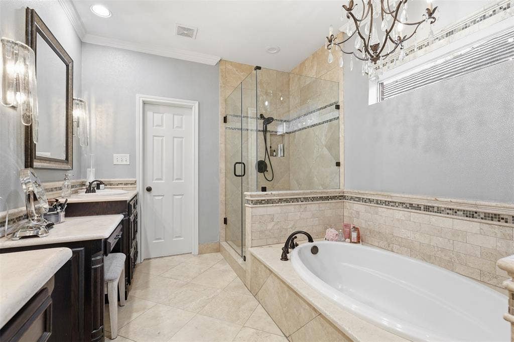 California Closets system in walk-in