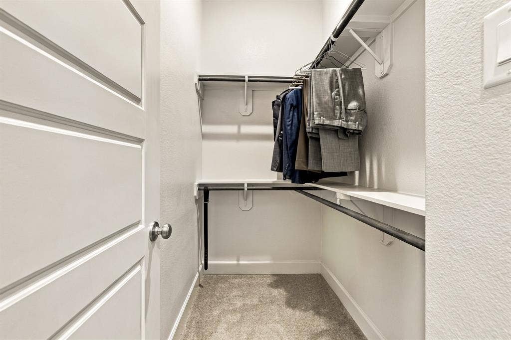 2270 Macy Way, Prosper, TX 75078 1 of 2 primary closets