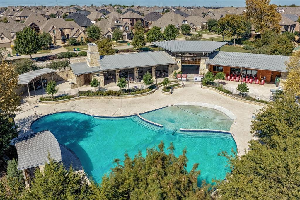 8901 Brandy Branch Way, McKinney, TX 75071 Second neighborhood pool