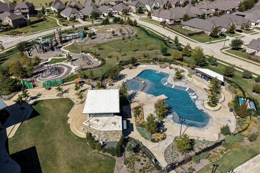 8901 Brandy Branch Way, McKinney, TX 75071 Neighborhood amenity center.