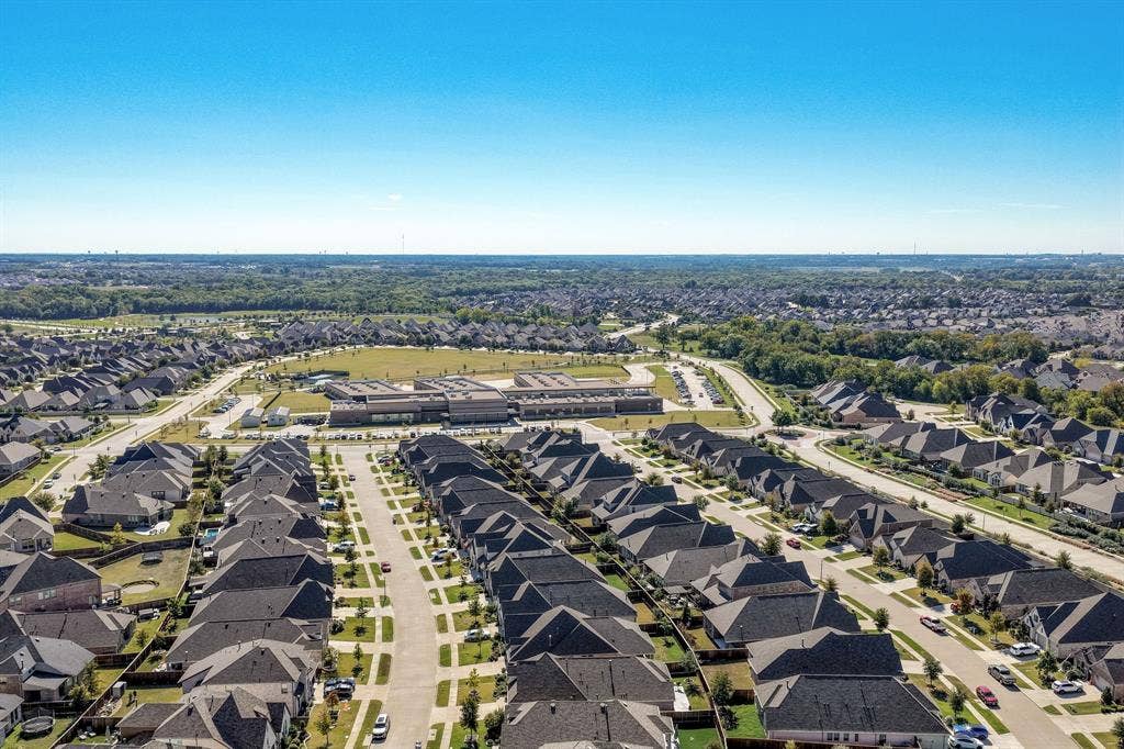 8901 Brandy Branch Way, McKinney, TX 75071 Elementary school is at the end of the street.