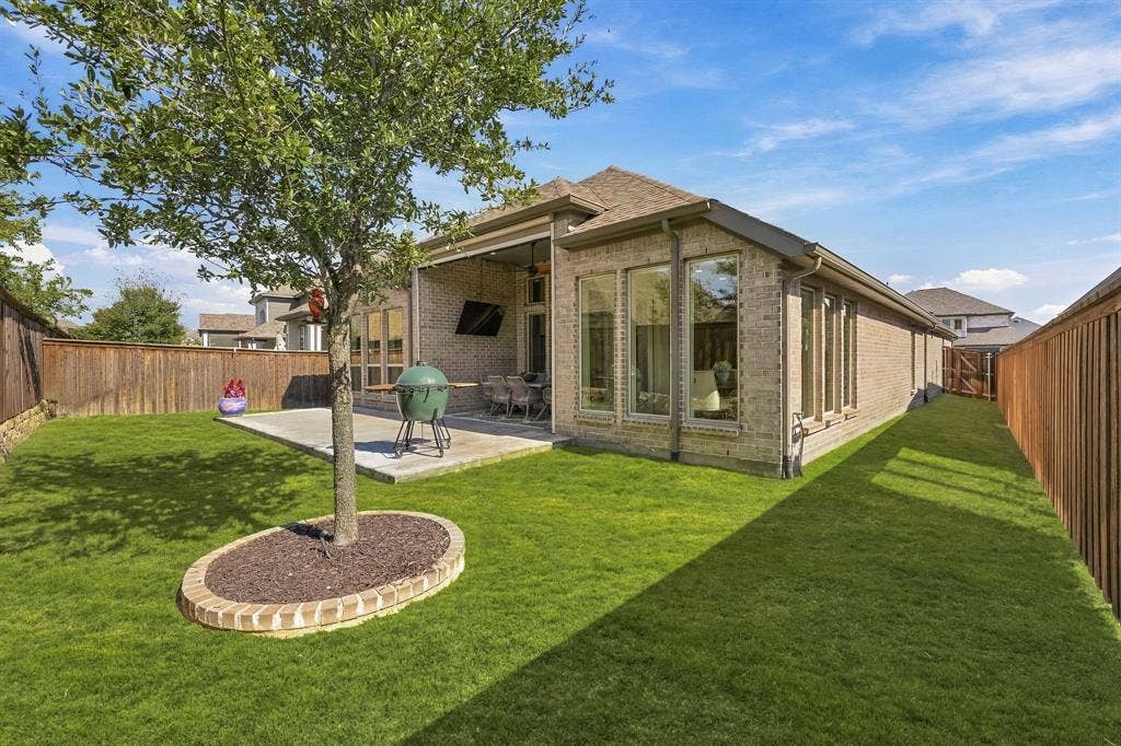 8901 Brandy Branch Way, McKinney, TX 75071 Backyard