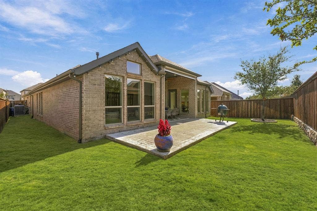 8901 Brandy Branch Way, McKinney, TX 75071 Backyard