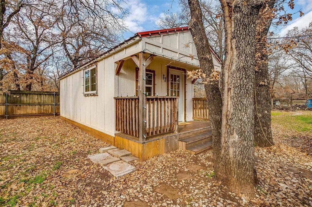 1809 Whispering Oaks Street, #B, Burleson, TX 76028 Tiny Home Efficiency Unit
