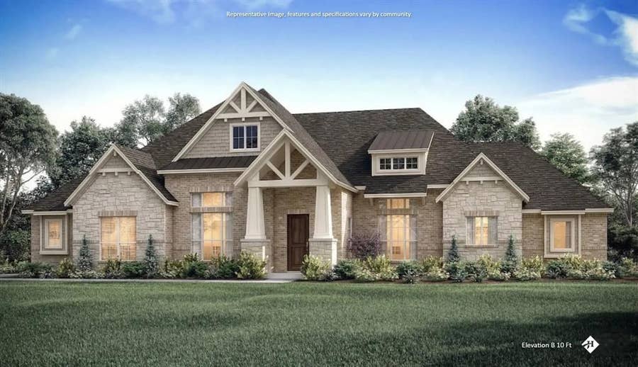 Property photo for 160 Talpin Lane, Venus, TX
