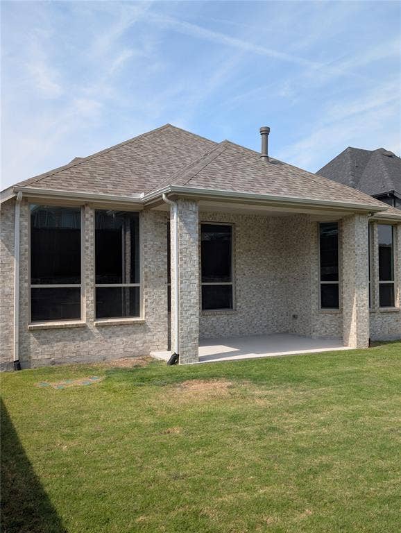 1440 Trevi Road, Fate, TX 75087 Back Patio