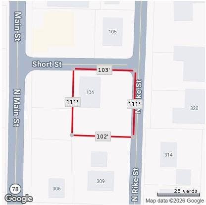 104 Short Street, Farmersville, TX 75442