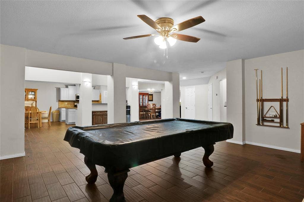 5753 Lionfish Way, Fort Worth, TX 76131 View of kitchen and breakfast area from kitchen.