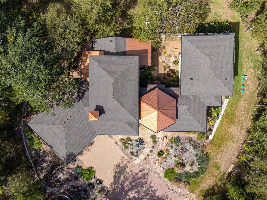 505 Shady Branch Court, Riesel, TX 76682 Aerial 505 Shady Branch Court