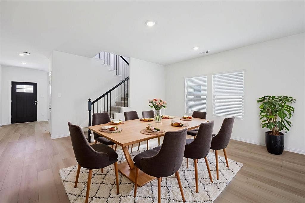 6004 Timberhurst Drive, Princeton, TX 75071 Photo is not of the actual home, but is an inspirational photo of builder’s model home and may depict options, furnishings, and/or decorator features that are not included.