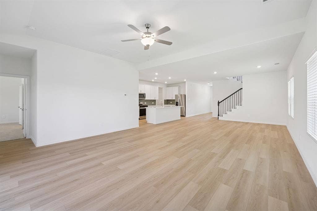 6004 Timberhurst Drive, Princeton, TX 75071 Photo is not of the actual home, but is an inspirational photo of builder’s model home and may depict options, furnishings, and/or decorator features that are not included.