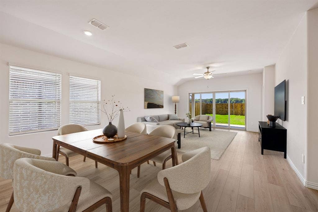2118 Cottongrass Drive, Sherman, TX 75092 Photo is not of the actual home, but is an inspirational photo of builder’s model home and may depict options, furnishings, and/or decorator features that are not included.