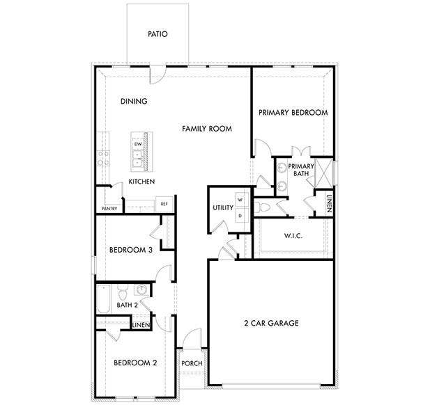 2114 Cottongrass Drive, Sherman, TX 75092