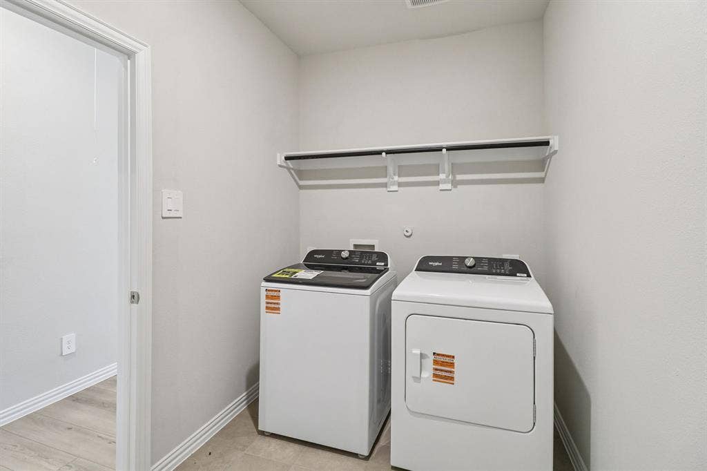 Photo is not of the actual home, but is an inspirational photo of builder’s model home and may depict options, furnishings, and/or decorator features that are not included.