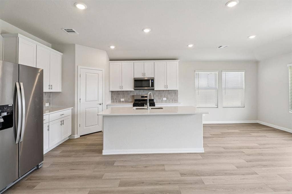 Photo is not of the actual home, but is an inspirational photo of builder’s model home and may depict options, furnishings, and/or decorator features that are not included.