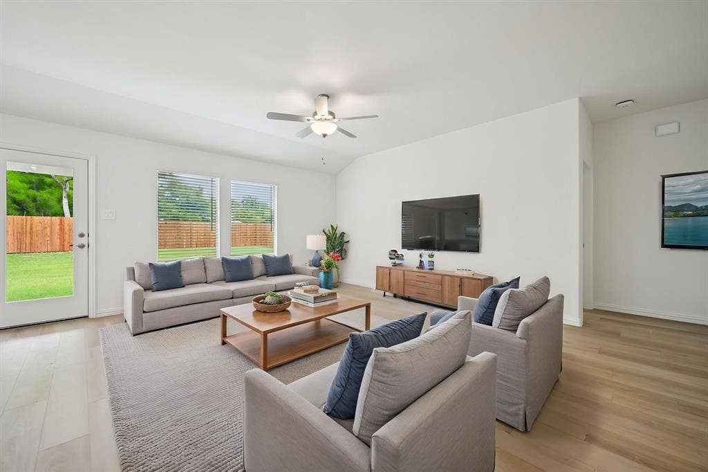 Photo is not of the actual home, but is an inspirational photo of builder’s model home and may depict options, furnishings, and/or decorator features that are not included.