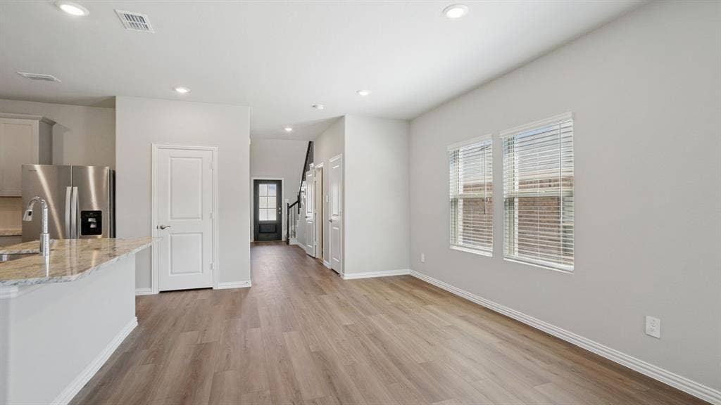 108 Decoursey Drive, Princeton, TX 75071 Photo is not of the actual home, but is an inspirational photo of builder’s model home and may depict options, furnishings, and/or decorator features that are not included.