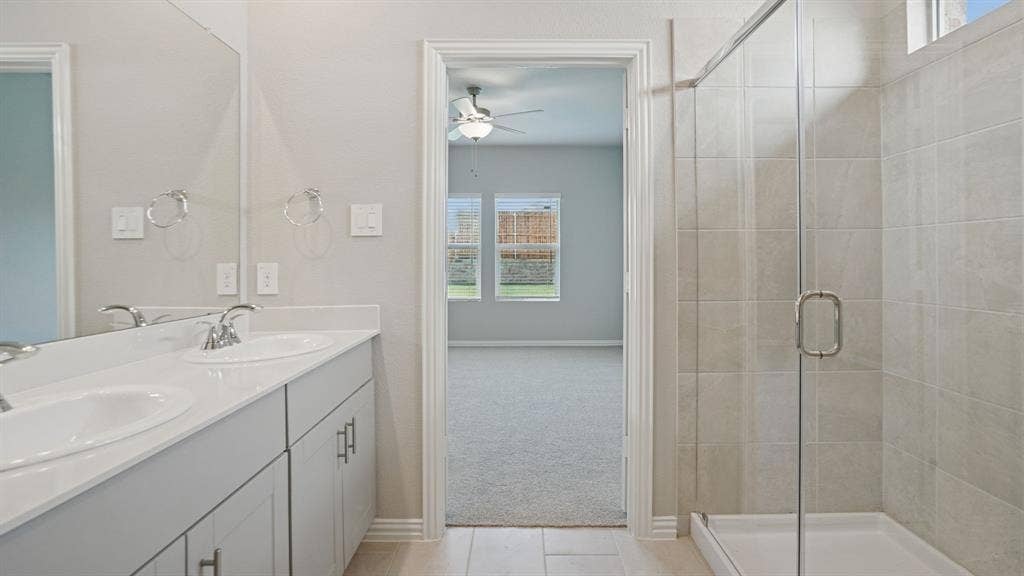 108 Decoursey Drive, Princeton, TX 75071 Photo is not of the actual home, but is an inspirational photo of builder’s model home and may depict options, furnishings, and/or decorator features that are not included.