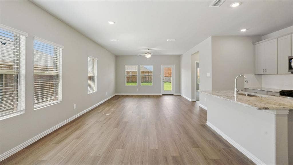 108 Decoursey Drive, Princeton, TX 75071 Photo is not of the actual home, but is an inspirational photo of builder’s model home and may depict options, furnishings, and/or decorator features that are not included.