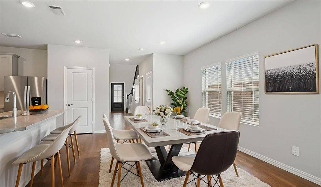 108 Decoursey Drive, Princeton, TX 75071 Photo is not of the actual home, but is an inspirational photo of builder’s model home and may depict options, furnishings, and/or decorator features that are not included.