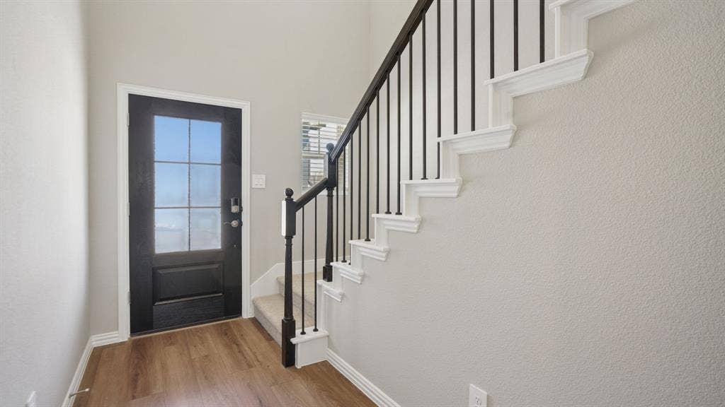 108 Decoursey Drive, Princeton, TX 75071 Photo is not of the actual home, but is an inspirational photo of builder’s model home and may depict options, furnishings, and/or decorator features that are not included.
