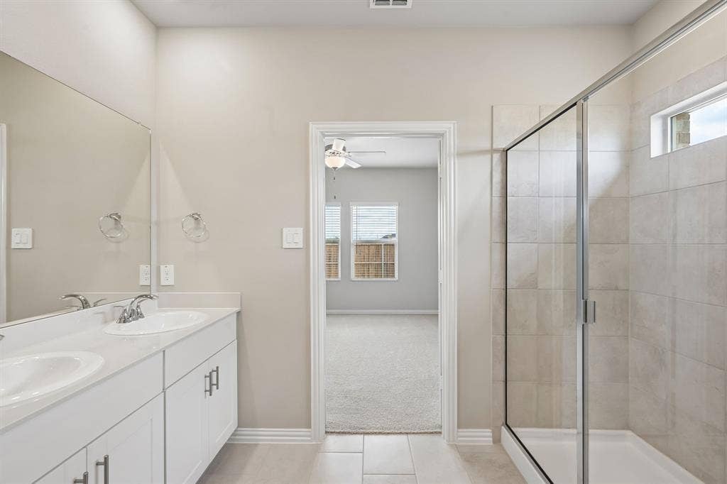 106 Decoursey Drive, Princeton, TX 75071 Photo is not of the actual home, but is an inspirational photo of builder’s model home and may depict options, furnishings, and/or decorator features that are not included.