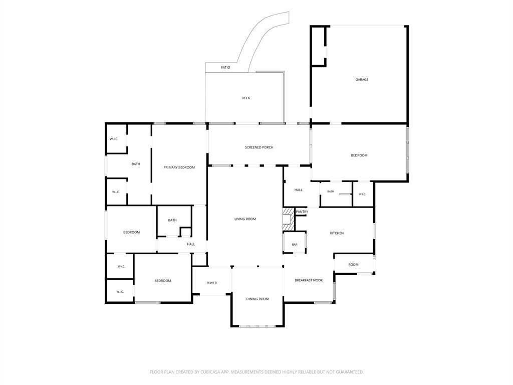 467 Harvest Glen Drive, Richardson, TX 75081 Floor plan