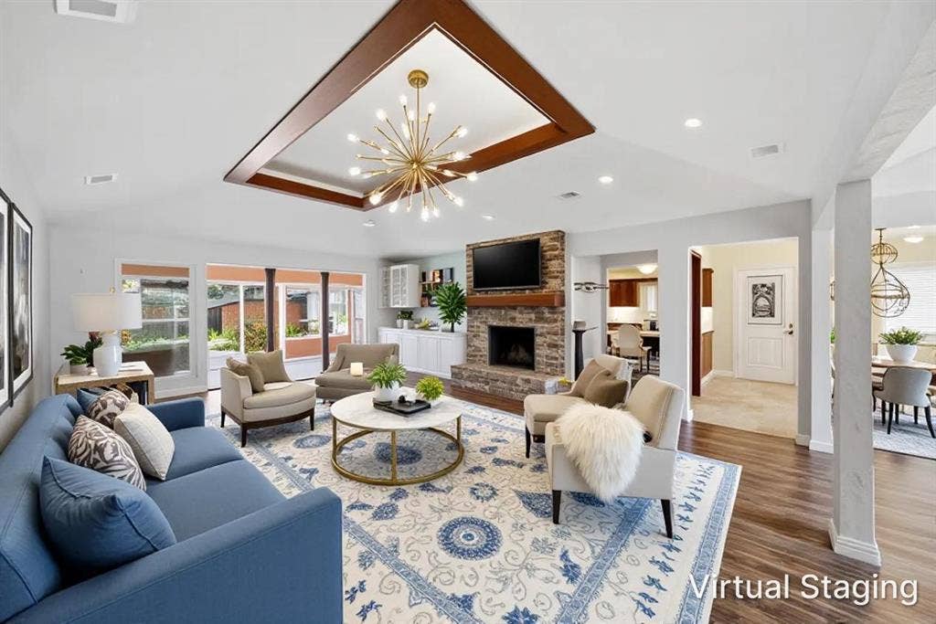467 Harvest Glen Drive, Richardson, TX 75081 Virtually staged to show possibilities.