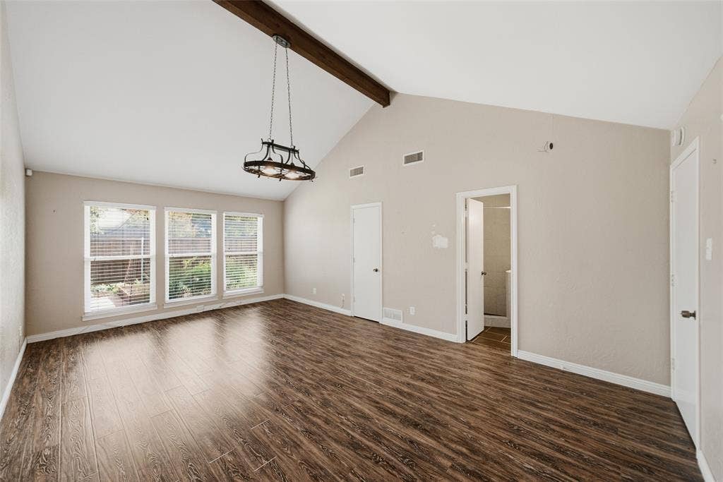 467 Harvest Glen Drive, Richardson, TX 75081 Endless possibilities as 2nd primary, in-law suite, living space, workout room, game room or office.