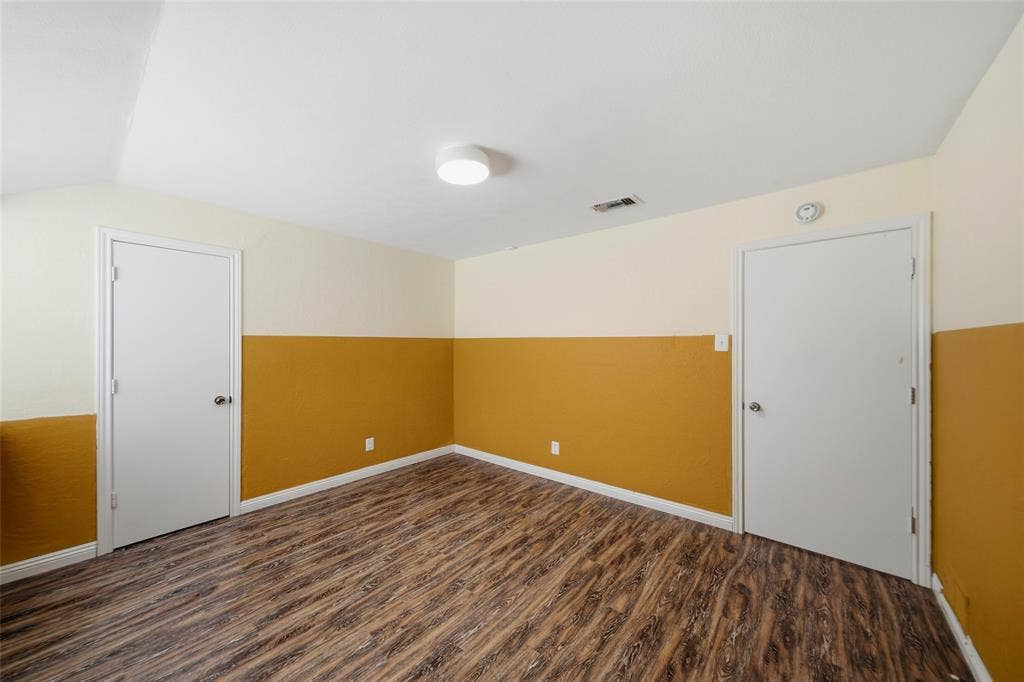467 Harvest Glen Drive, Richardson, TX 75081 Bedroom faces front.