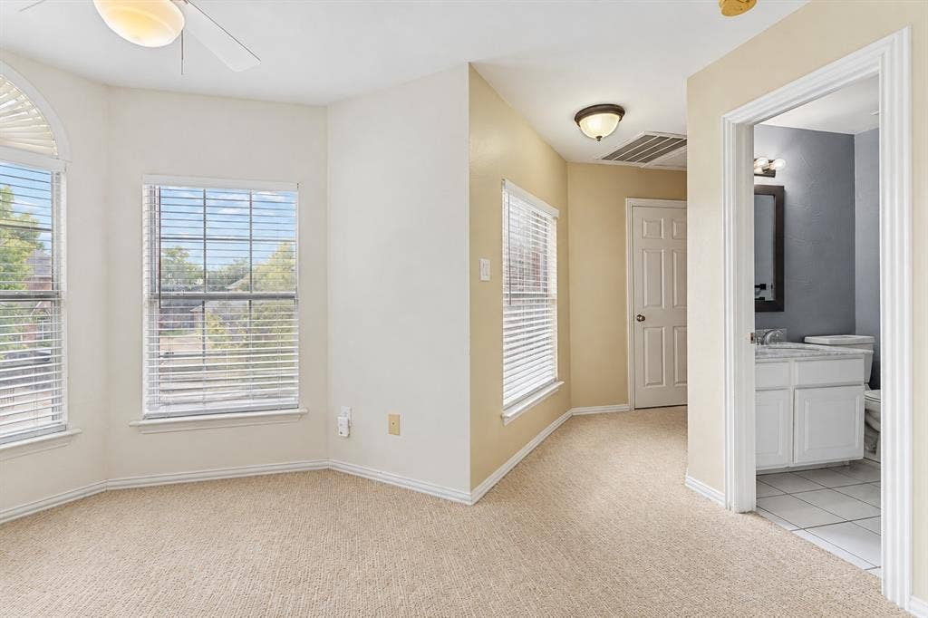 8920 White Pine Lane, Dallas, TX 75238 Virtually Emptied