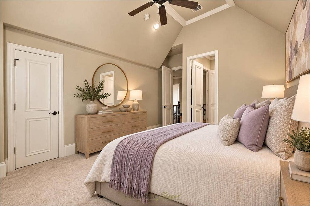 1561 Morris Lane, Frisco, TX 75034 Secondary Bedroom On The Second Level Has A Full Bath.