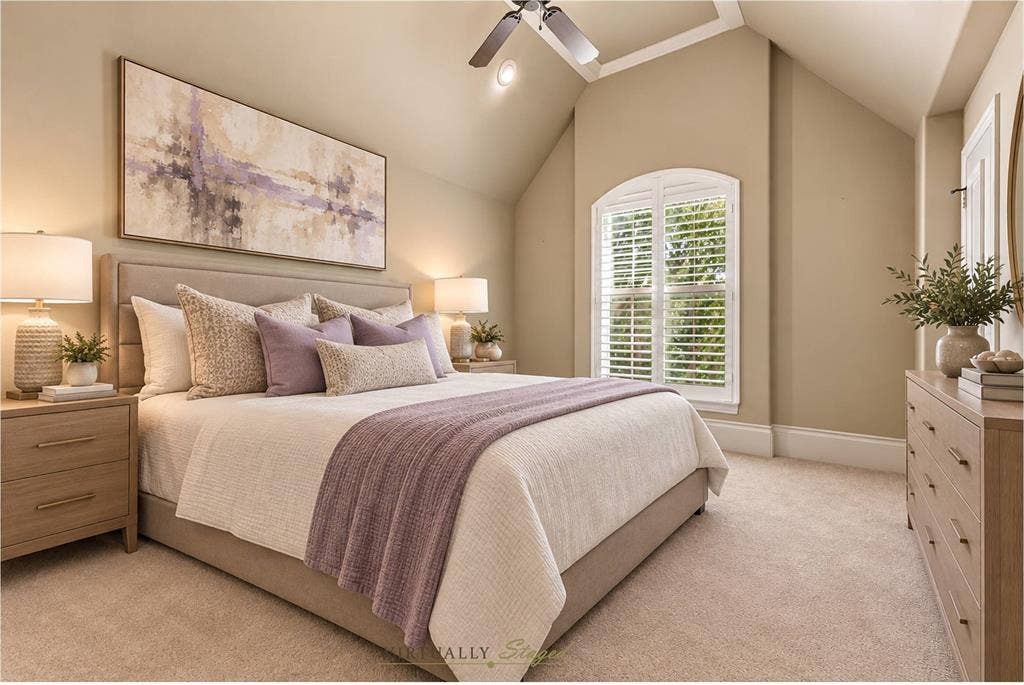 1561 Morris Lane, Frisco, TX 75034 Secondary Bedroom On The Second Level Has A Full Bath.