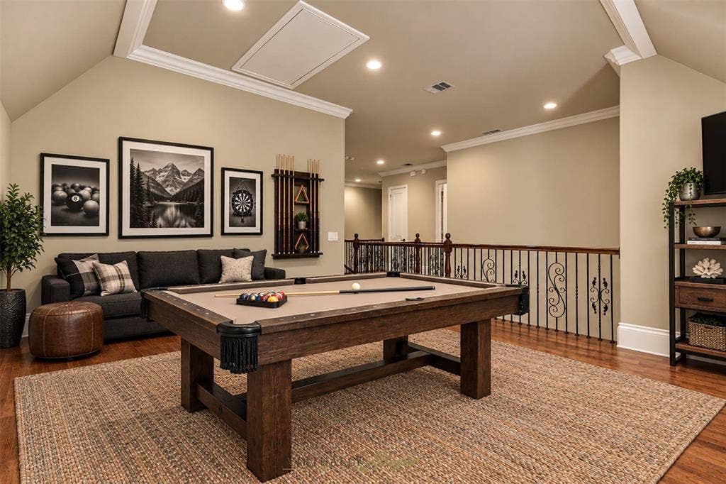 1561 Morris Lane, Frisco, TX 75034 Loft Staged As A Gameroom.